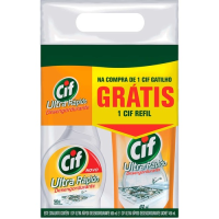 imagem de LIMPADOR CIF DESENGORDURANTE  SACHÊ 450ML