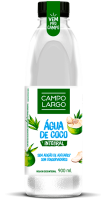 imagem de ÁGUA COCO CAMPO LARGO INTEGRAL 900ML PET