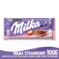 imagem de MILKA STRAWBERRY 100G