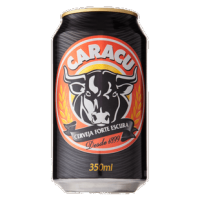 imagem de CERVEJA FORTE ESCURA CARACU LATA 350ML