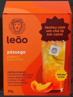 imagem de CHÁ LEÃO GELADO PÊSSEGO DRINKS 20G