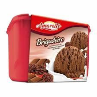 imagem de SORVETE AMARETTO 1 5L BRIGADEIRO