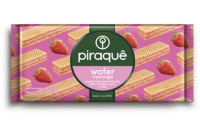 imagem de BISCOITO WAFER PIRAQUÊ 100G MORANGO
