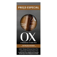 imagem de KIT SHAMPOO OX 375ML+ CO 170ML NUTRE