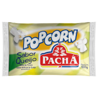 imagem de PIPOCA MICROONDAS PACHÁ 100G QUEIJO