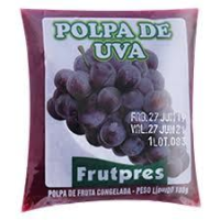 imagem de POLPA FRUTPRES 100G UVA