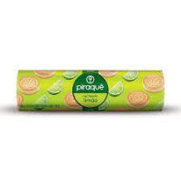 imagem de BISCOITO RECHEADO PIRAQUÊ 76G LIMÃO