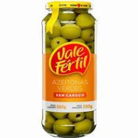 imagem de AZEITONA VALE FÉRTIL 280G VERDE S/C VIDRO