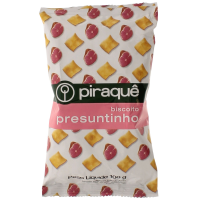 imagem de BISCOITO PIRAQUÊ PRESUNTO PACOTE 100G