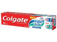 imagem de CREME DENTAL COLGATE TRIPLE MENTA ORIGINAL 90G