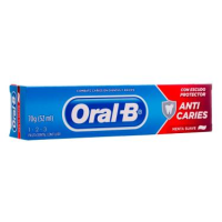 imagem de CREME DENTAL ORAL B 1 2 3 MENTA SUAVE 70G