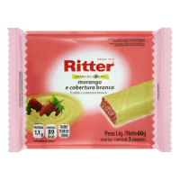 imagem de CEREAL RITTER MORANGO 60G