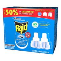 imagem de INSETICIDA RAID DIF REFIL 45N C2 32 9ML