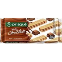 imagem de BISCOITO WAFER PIRAQUÊ 100G CHOCOLATE