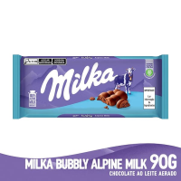 imagem de MILKA BUBBLY ALPINE MILK 90G