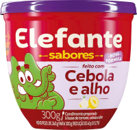imagem de EXTRATO TOMATE ELEFANTE 300G CB/AL PT