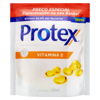 imagem de SABONETE LÍQUIDO PROTEX 120ML REFIL VIT-E