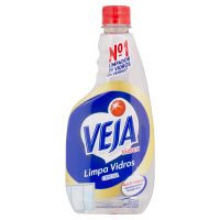 imagem de VEJA VIDREX CRISTAL 500ML REFIL