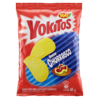 imagem de SALGADINHO YOKITOS BATATA CHURRASCO 45G