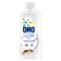 imagem de DETERGENTE LÍQUIDO OMO 450ML DELICADAS COCO