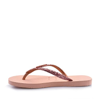 imagem de SANDÁLIA HAVAIANAS SLIM GLITTER II 33 34 RS BAL/DR BLUS