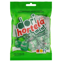 imagem de BALA DORI HORTELÃ RECHEADA PACOTE 100G