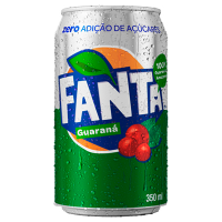 imagem de REFRIGERANTE FANTA GUARANA ZERO LATA 350ML