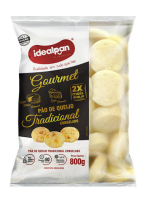 imagem de PÃO QUEIJO IDEAL 800G TRADICIONAL