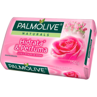 imagem de SABONETE PALMOLIVE LEITE PÉTALAS DE ROSAS 150G