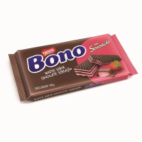 imagem de BISCOITO WAFER NESTLÉ BONO 110G MORANGO