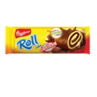 imagem de BOLINHO ROLL CAKE BAUDUCCO CHOCOLATE 34G