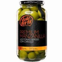 imagem de AZEITONA VALE FÉRTIL 500G VERDE ARAUCO
