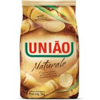 imagem de AÇÚCAR DEMERARA UNIÃO 1KG NATURALE