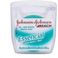 imagem de FIO DENTAL JOHNSON REACH 100M MENTA ESSE