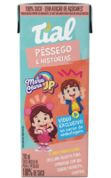 imagem de SUCO TIAL KIDS 100% PÊSSEGO CAIXA 200ML