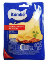 imagem de QUEIJO PRATO ITAMBÉ BANDEJA 150G FATIADO