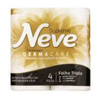 imagem de PAPEL HIGIÊNICO NEVE FT COM 4 SUPREME 20 MT