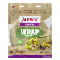 imagem de JASMINE WRAP S/GLUT 240GR ESPINAFRE