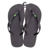 imagem de SANDÁLIA HAVAIANAS BRASIL 39 40 PRETO