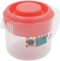 imagem de JARRA REDNDO 1L PLÁSTICO SANREMO