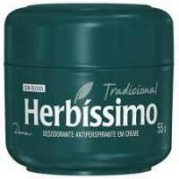 imagem de DESODORANTE CREME HERBÍSSIMO TRADICIONAL 55G