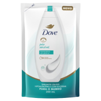 imagem de SABONETE DOVE LIQ 200ML PELE SENSÍVEL RF