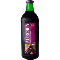 imagem de SUCO INTEGRAL TINTO AURORA 1,5L UVA