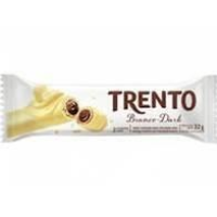 imagem de CHOCOLATE TRENTO 32G DARK BRANCO