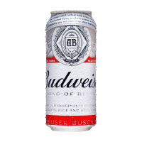 imagem de CERVEJA PILSEN BUDWEISER LATÃO 473ML CX6 UNIDADES