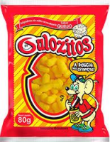 imagem de GULOZITOS 80G QUEIJO