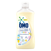 imagem de DETERGENTE LÍQUIDO OMO 450ML ROUPAS DELICADAS BABY