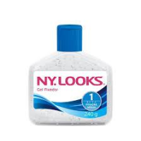 imagem de GEL FIXADOR NYLOOKS INCOLOR MÉDIA 240G