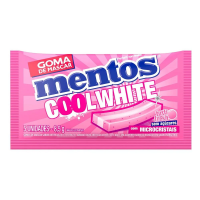 imagem de GOMA MASCAR MENTOS 8,5G COOL WHITE TUTTI FRESH
