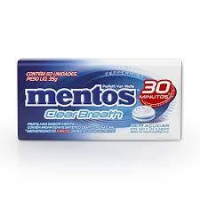 imagem de GOMA MASCAR MENTOS 8,5G STRONG MINT